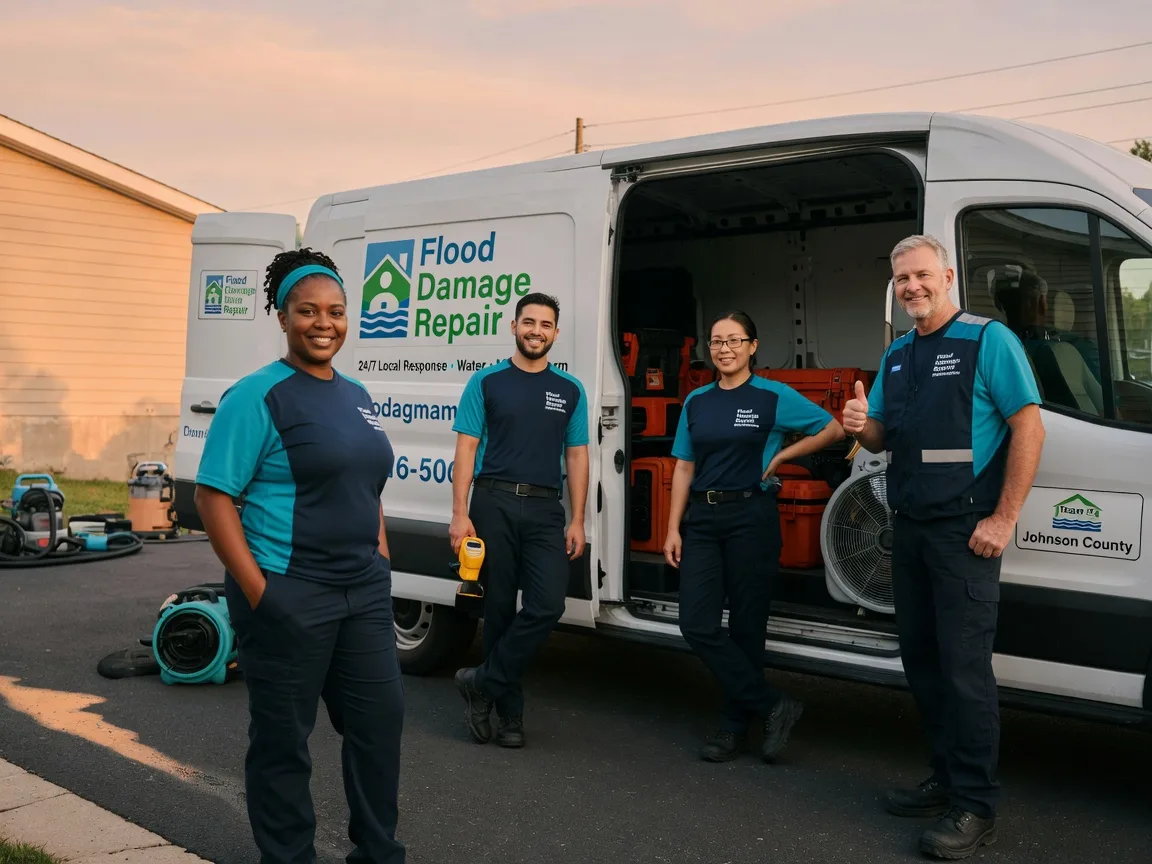 Water Damage Restoration company in Zanesfield, OH