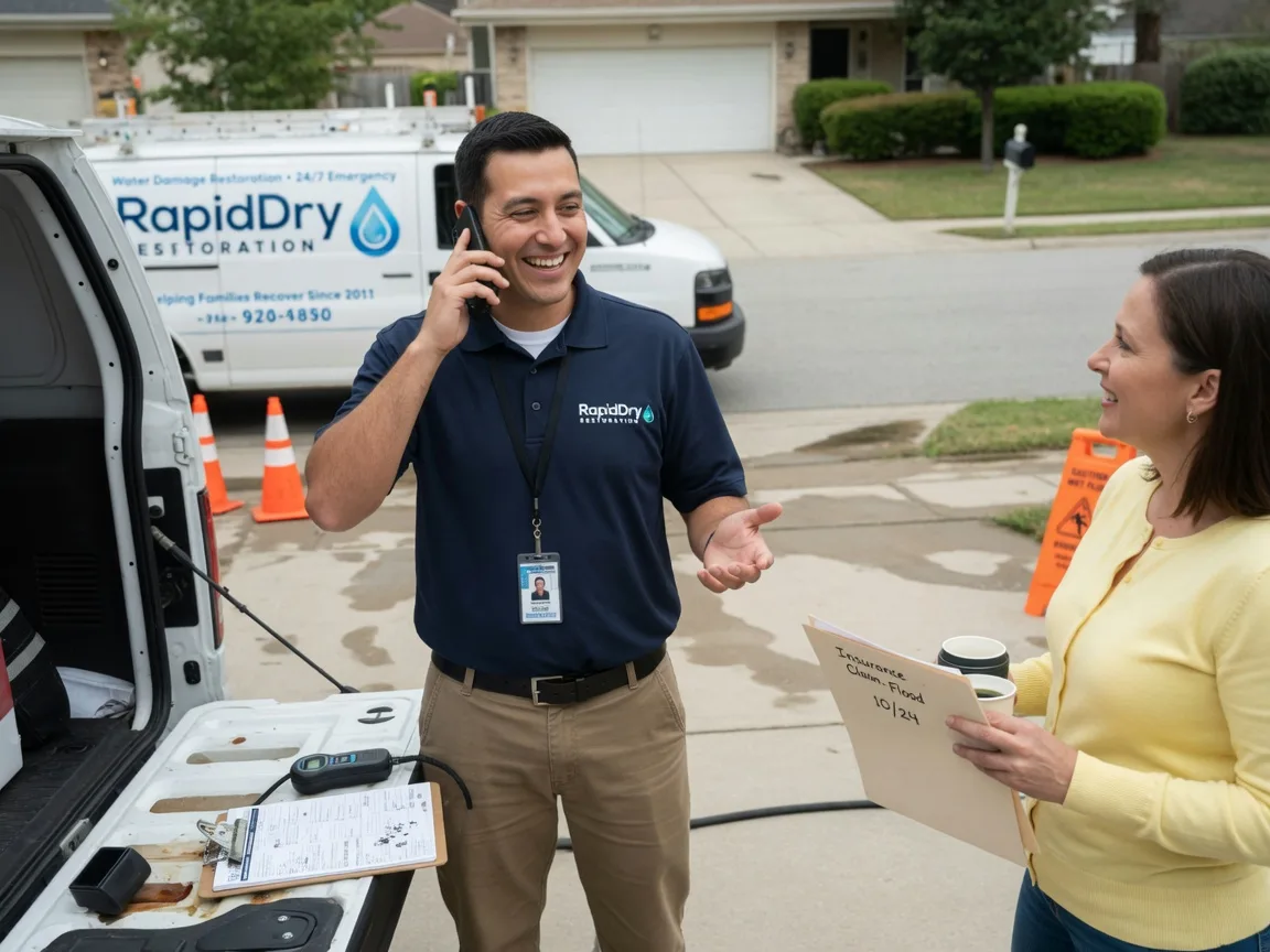 Water Damage Restoration Zanesfield, OH FAQs